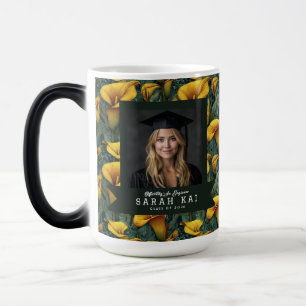 Bold Calla Lilies Floral Son Graduation Gift Color Morph Mug