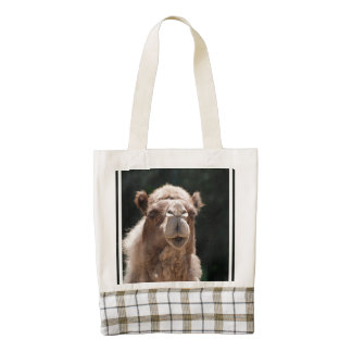 Bold Camel Zazzle HEART Tote Bag