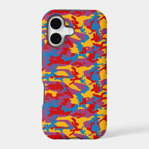 Bold Camo Pattern iPhone 17 Case