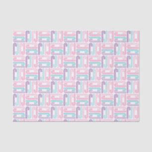 Bold Candy Canes Bold Colors Holidays Tissue Paper