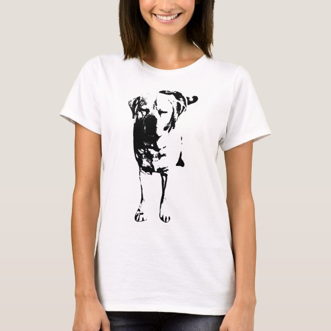 Bold Canine Presence T-Shirt (Front)