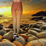 Bold Canyon Sunset Ombre Tie dye Leggings<br><div class="desc">Inspried by the splendid colors of a canyon at sunset. From the deep, orange clouds, the bright orange canyon, to the greenish shrubs, this aesthetic color combination is the manifestation of the sun's bold power displaying nature's beauty with its final light of the day. It's the essence of splendor, power,...</div>