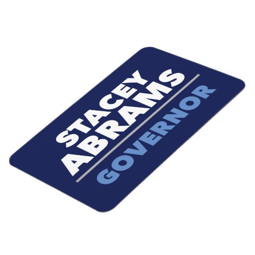 Bold car magnet _ Stacey Abrams for GA Governor