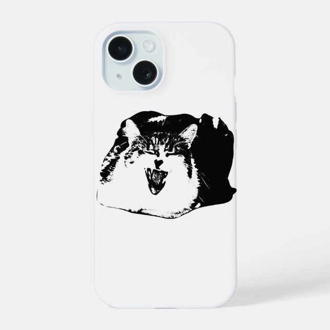 Bold Case, Cat Mark Iphone Case (Back)