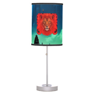 Bold Charisma LED Lamp – "Glow With Power"
