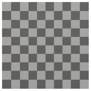 Bold Checkerboard Fabric