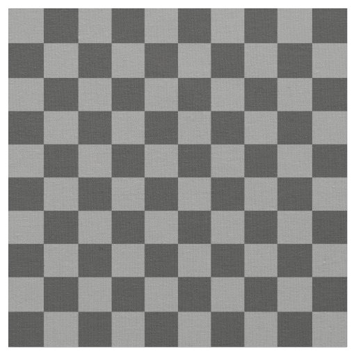 Bold Checkerboard Fabric