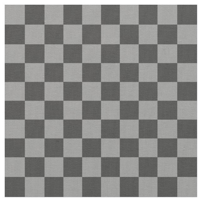 Bold Checkerboard Fabric (Close Up)