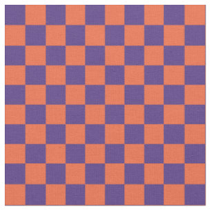 Bold Checkerboard Fabric