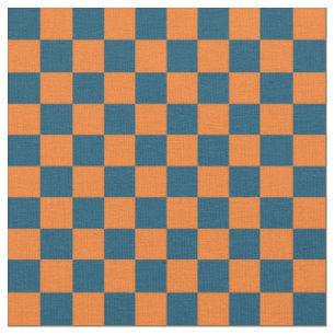 Bold Checkerboard Fabric