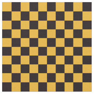 Bold Checkerboard Fabric