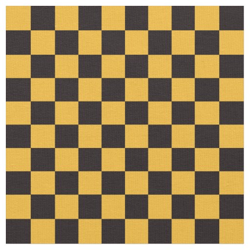 Bold Checkerboard Fabric