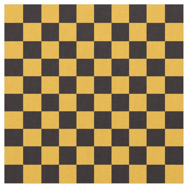 Bold Checkerboard Fabric (Close Up)