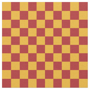 Bold Checkerboard Fabric