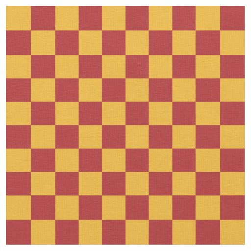 Bold Checkerboard Fabric