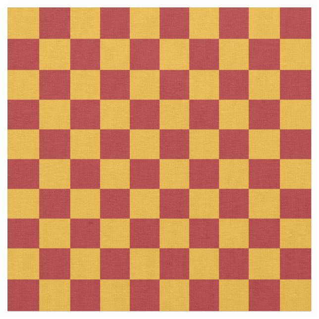 Bold Checkerboard Fabric (Close Up)