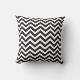 Bold Chevron Pattern Throw Pillow