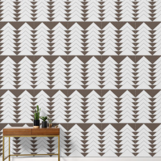 Bold chevron pattern  wallpaper
