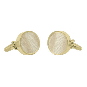 Bold Christmas Gifts For Him Crocodile Skin Motif Cufflinks