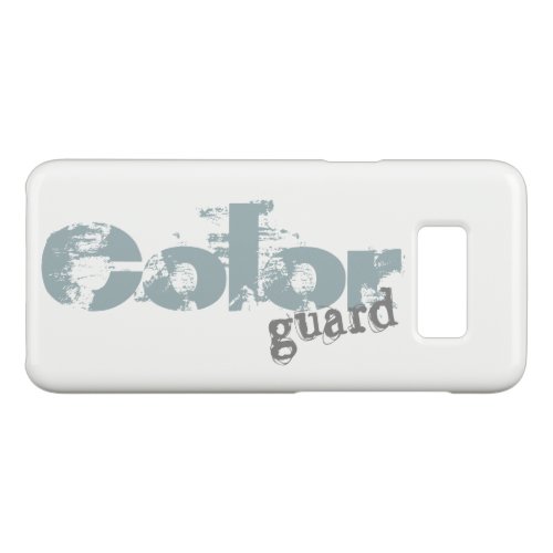 Bold Chunky Color Guard Typography Case_Mate Samsung Galaxy S8 Case