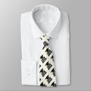 Bold Class of 2026 Graduation Neck Tie