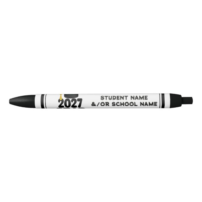 Bold Class of 2027 Graduation  Pen (Front)
