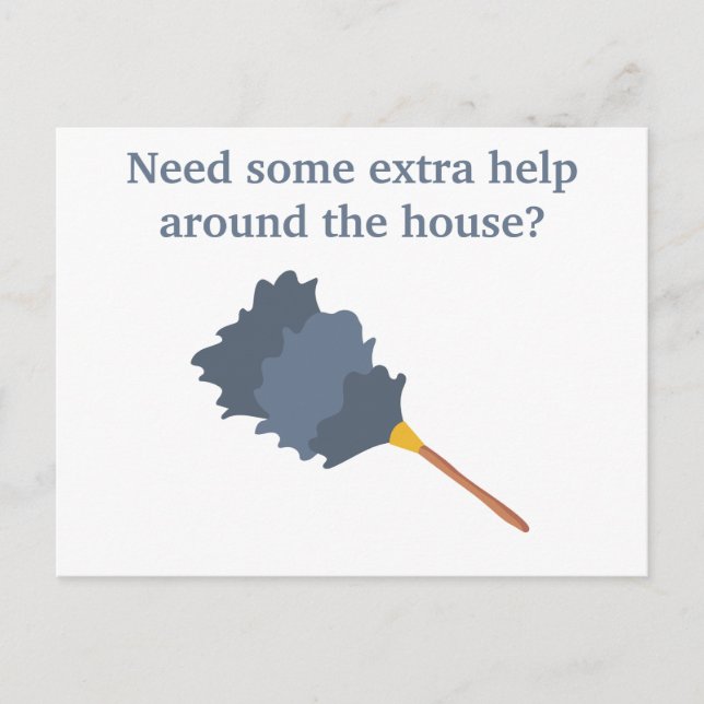 Bold Cleaning Service Marketing Postcard (Front)