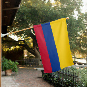 Bold Colombia Flag Design