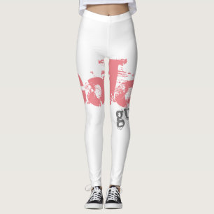 Bold Color Guard Customizable Leggings