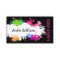 Bold Color Splash Makeup Artist