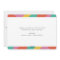 Bold Colorful Merry Christmas Photo 