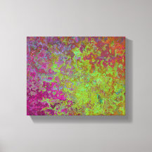 Bold, Colorful, Splatter Paint, Grunge Abstract