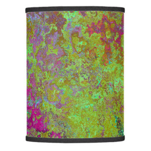 Bold, Colorful, Splatter Paint, Grunge Abstract Lamp Shade