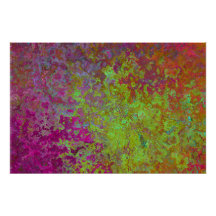 Bold, Colorful, Splatter Paint, Grunge Abstract
