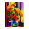 Bold Colors Artistic Floral Bouquet  