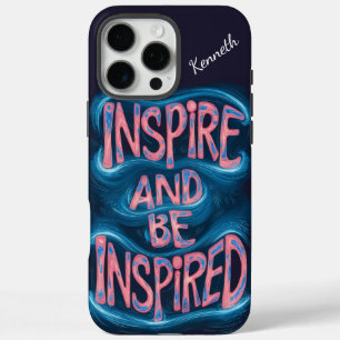 Bold colors spark nighttime creativity iPhone 16 pro max case