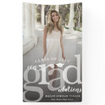 Bold ConGRADulations Photo Graduation Banner Bold ConGRADulations Photo Graduation Banner