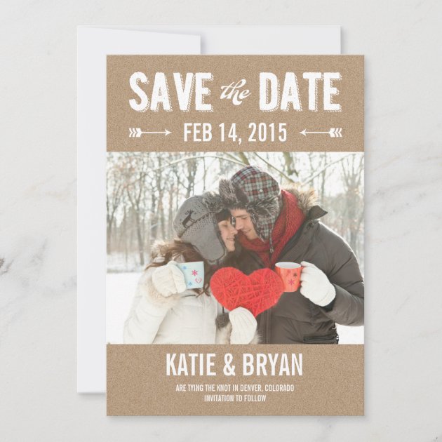 Bold & Crafty Save The Date Cards