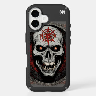 Bold Creature Design iPhone 16 Case – Durable & Ey
