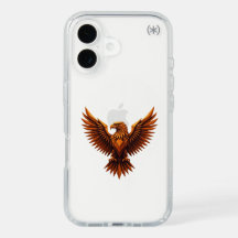 Bold Crystal Eagle iPhone 16 Back CoverSpeck Case