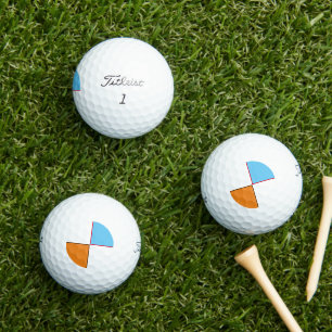 BOLD CUSTOM GOLF BALLS! Pro 2023 12 Pack Golf Balls