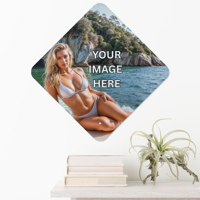 BOLD! 🛠️ Custom Metal Sign – Add Text or Images (In Situ(Wall))