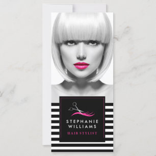 Bold Customizable Hair Salon Gift Certificate