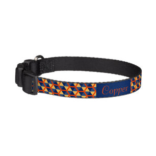 Bold Customized Pet Accessory Monogrammed Dog Collar