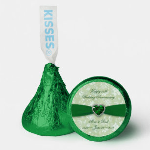 Bold Damask 55th Anniversary Hershey®'s Kisses®