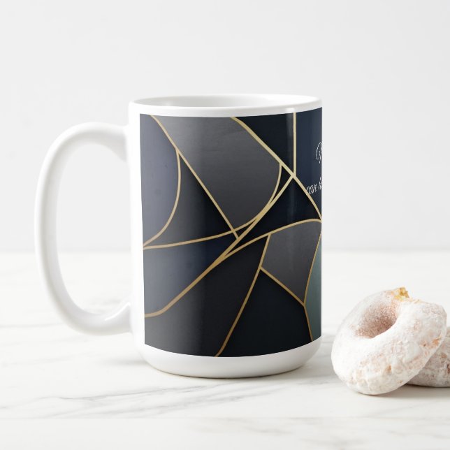 BOLD Definition Mug – Confident&Motivational Gift (With Donut)