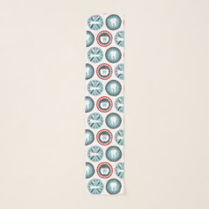 Bold Dentistry Pattern - Dentist Dental Hygienist Scarf
