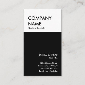 bold design your own business card