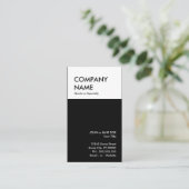 bold design your own business card (Standing Front)