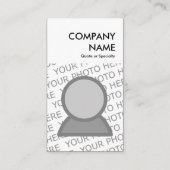 bold design your own business card (Back)